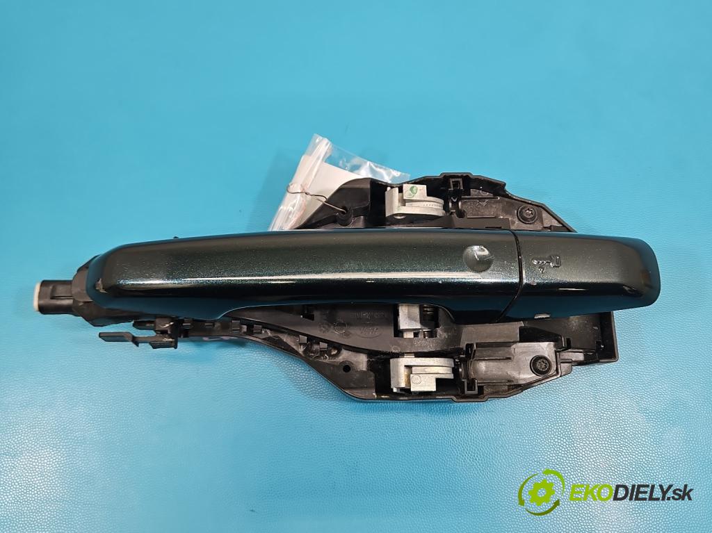 Jaguar XF II X260 2015- 3.0 V6 340KM: automatic 250 kW 2995 cm3 4- rukoväť predné ľavé mimo: FK72-224A81-AA (Kľučka dverí vonkajšia predná ľavá)