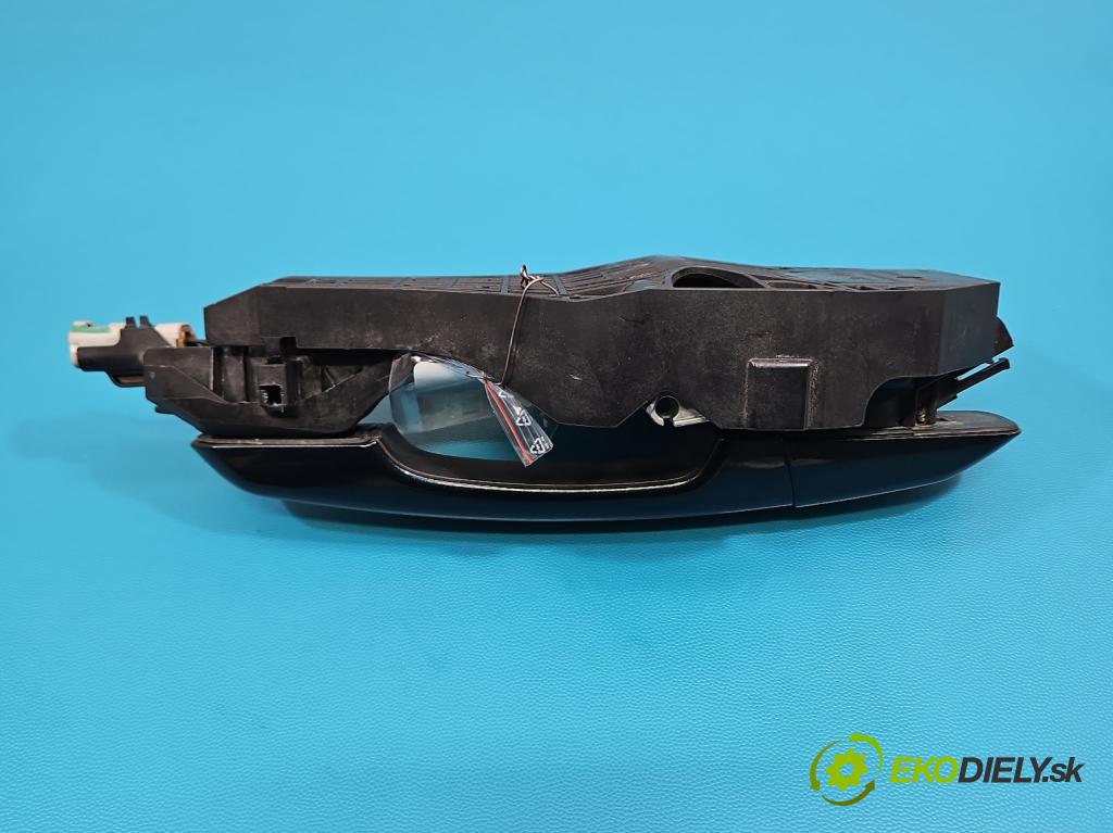 Jaguar XF II X260 2015- 3.0 V6 340KM: automatic 250 kW 2995 cm3 4- rukoväť predné ľavé mimo: FK72-224A81-AA (Kľučka dverí vonkajšia predná ľavá)