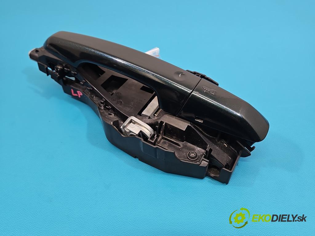 Jaguar XF II X260 2015- 3.0 V6 340KM: automatic 250 kW 2995 cm3 4- rukoväť predné ľavé mimo: FK72-224A81-AA (Kľučka dverí vonkajšia predná ľavá)