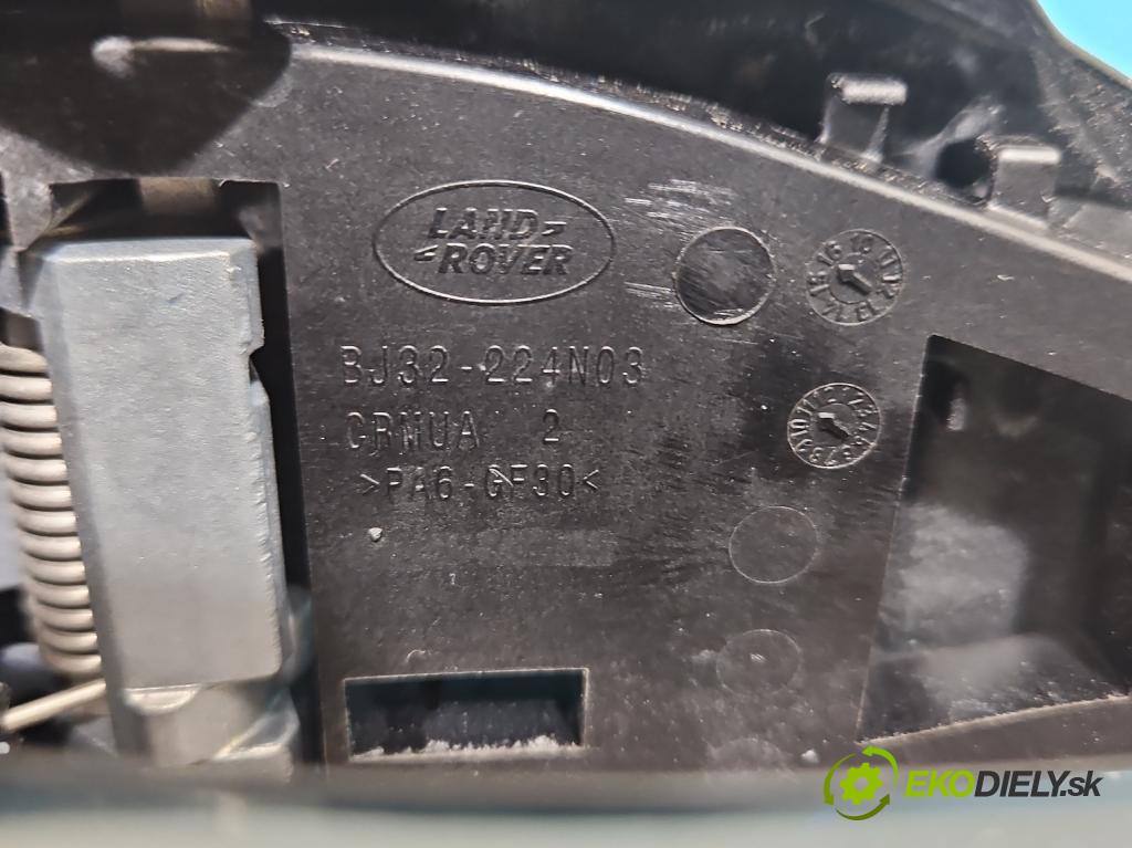 Jaguar XF II X260 2015- 3.0 V6 340KM: automatic 250 kW 2995 cm3 4- rukoväť predné ľavé mimo: FK72-224A81-AA (Kľučka dverí vonkajšia predná ľavá)