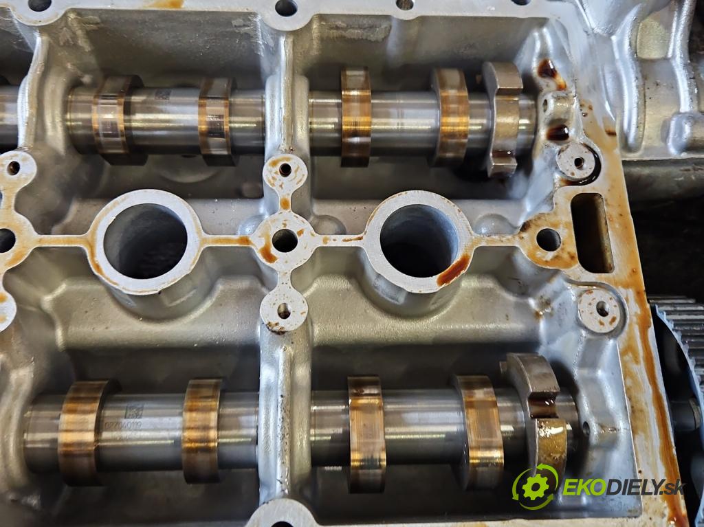 Skoda Fabia III 2014- 2021 1.0 TSI 95 hp manual 70 kW 999 cm3 5- hlava motoru DKL