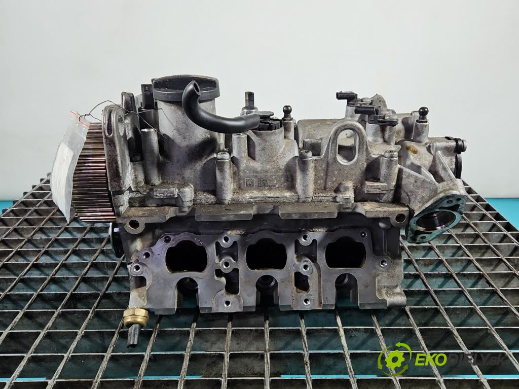 Skoda Fabia III 2014- 2021 1.0 TSI 95 hp manual 70 kW 999 cm3 5- hlava motoru DKL