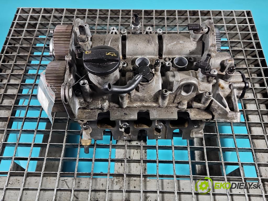 Skoda Fabia III 2014- 2021 1.0 TSI 95 hp manual 70 kW 999 cm3 5- hlava motoru DKL