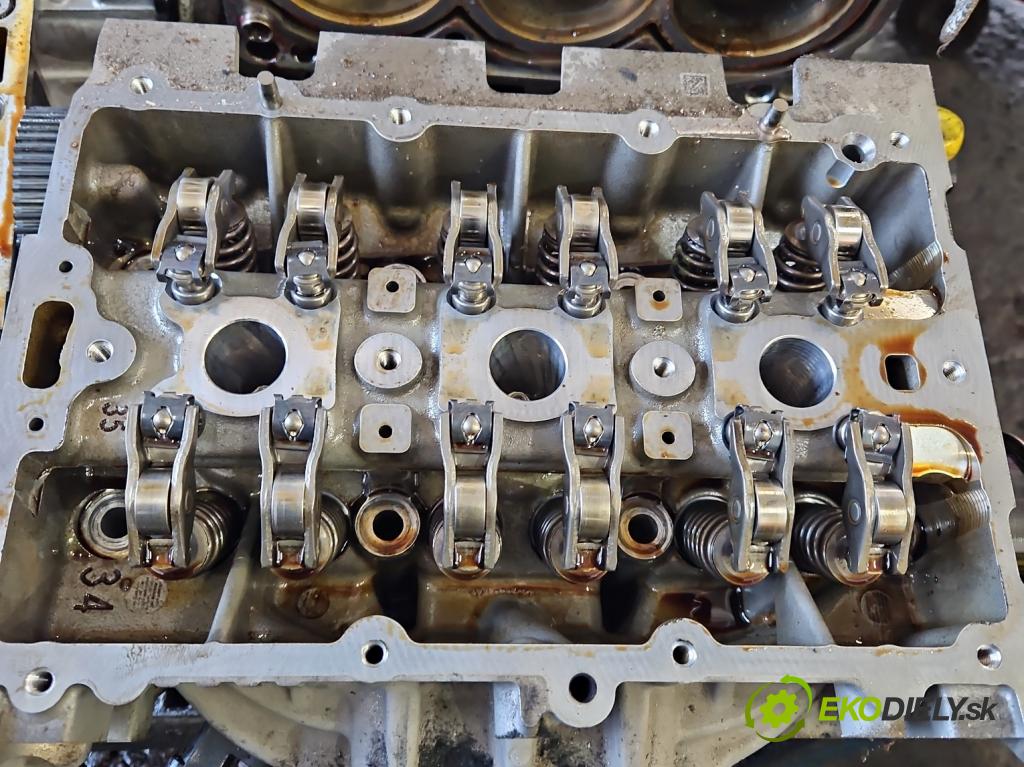 Skoda Fabia III 2014- 2021 1.0 TSI 95 hp manual 70 kW 999 cm3 5- hlava motoru DKL