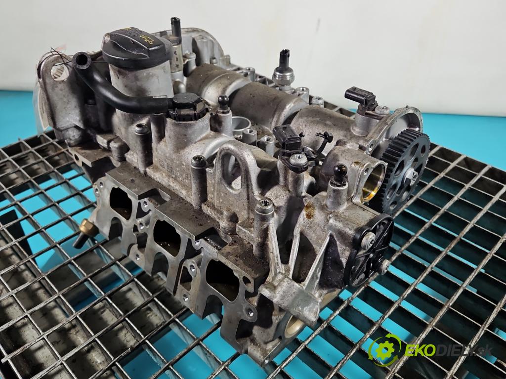 Skoda Fabia III 2014- 2021 1.0 TSI 95 hp manual 70 kW 999 cm3 5- hlava motoru DKL