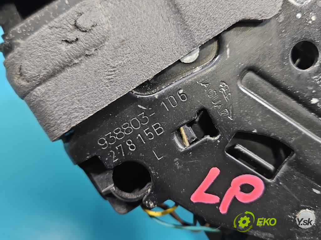 Jaguar XF II X260 2015- 3.0 V6 340KM: automatic 250 kW 2995 cm3 4- zámok predné ľavý GX63-203A29-CC