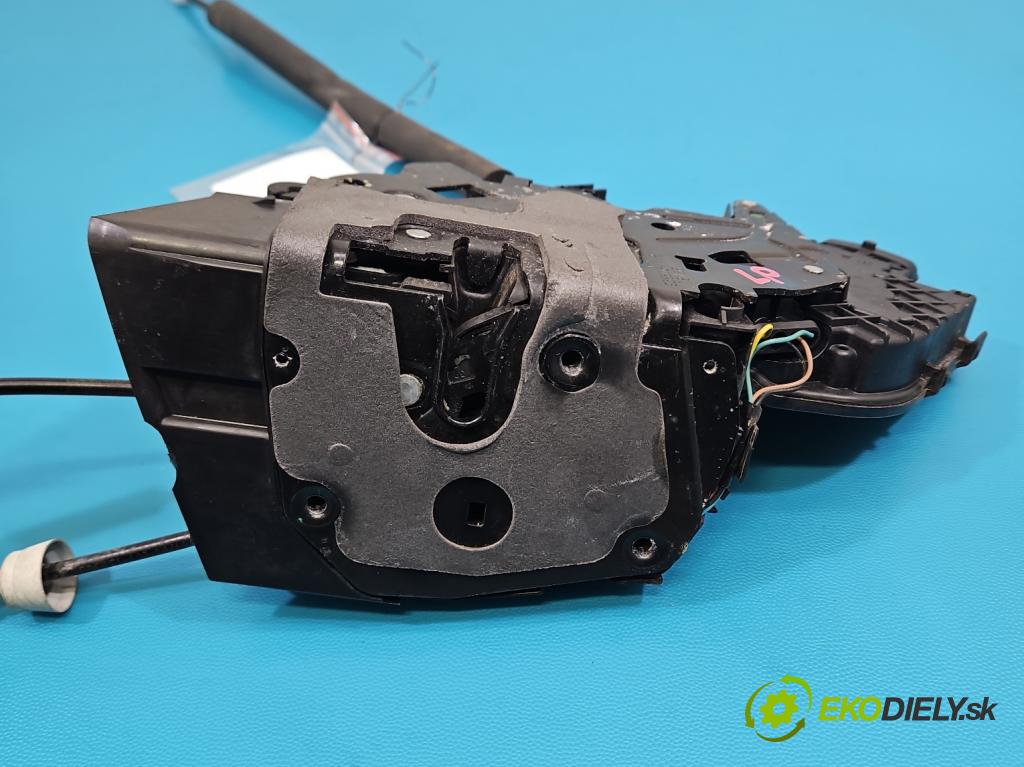 Jaguar XF II X260 2015- 3.0 V6 340KM: automatic 250 kW 2995 cm3 4- zámok predné ľavý GX63-203A29-CC