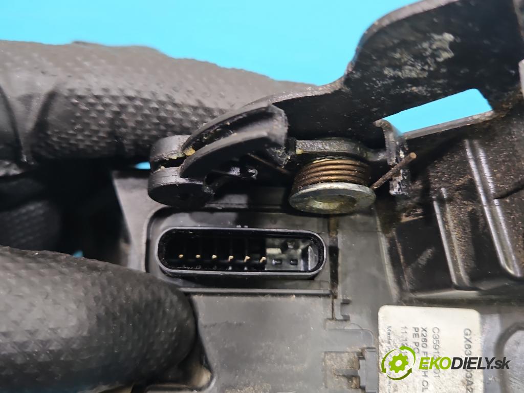 Jaguar XF II X260 2015- 3.0 V6 340KM: automatic 250 kW 2995 cm3 4- zámok predné pravý GX63-203A28-LC