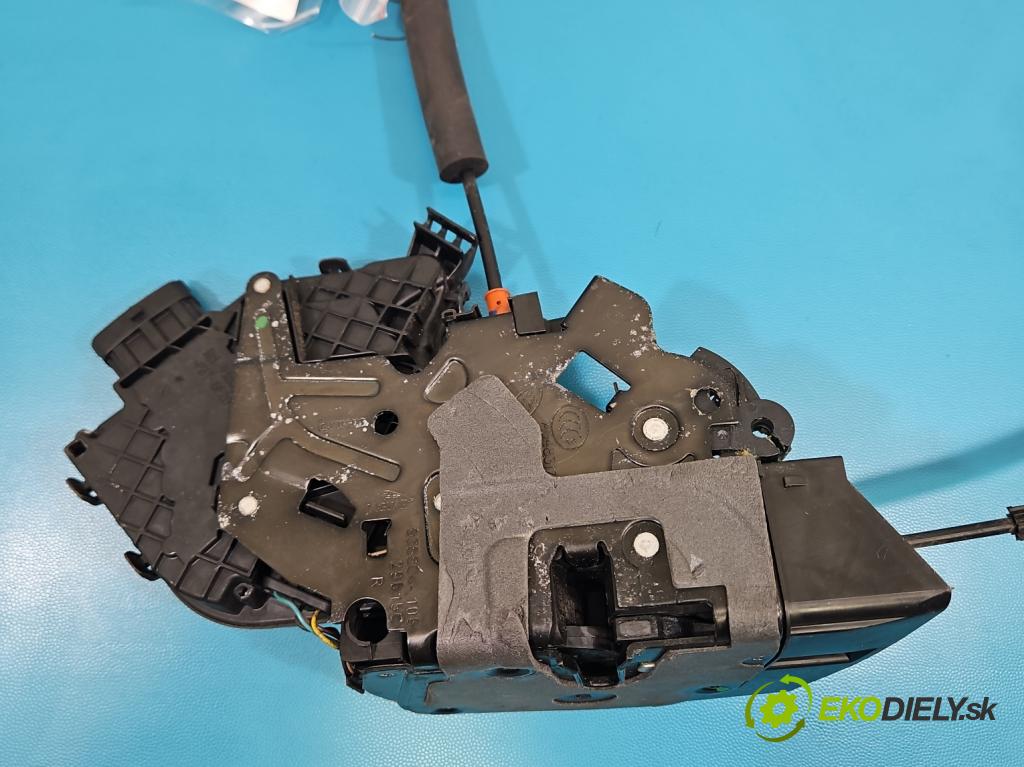 Jaguar XF II X260 2015- 3.0 V6 340KM: automatic 250 kW 2995 cm3 4- zámok predné pravý GX63-203A28-LC