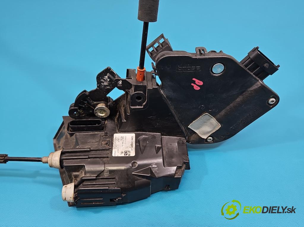 Jaguar XF II X260 2015- 3.0 V6 340KM: automatic 250 kW 2995 cm3 4- zámok predné pravý GX63-203A28-LC