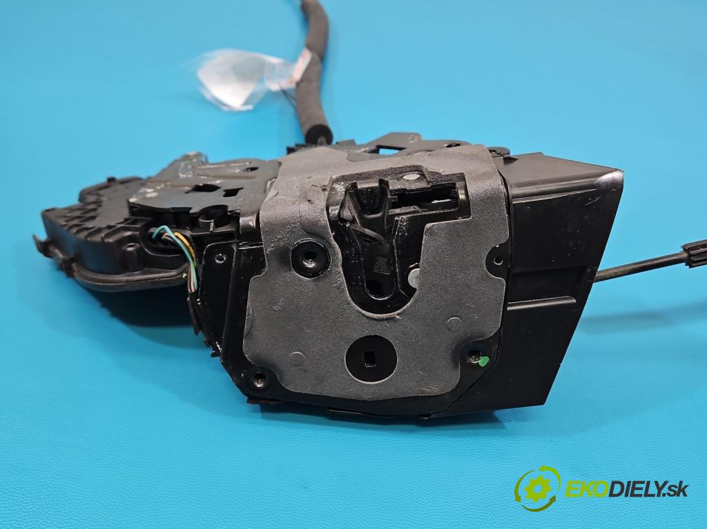 Jaguar XF II X260 2015- 3.0 V6 340KM: automatic 250 kW 2995 cm3 4- zámok predné pravý GX63-203A28-LC