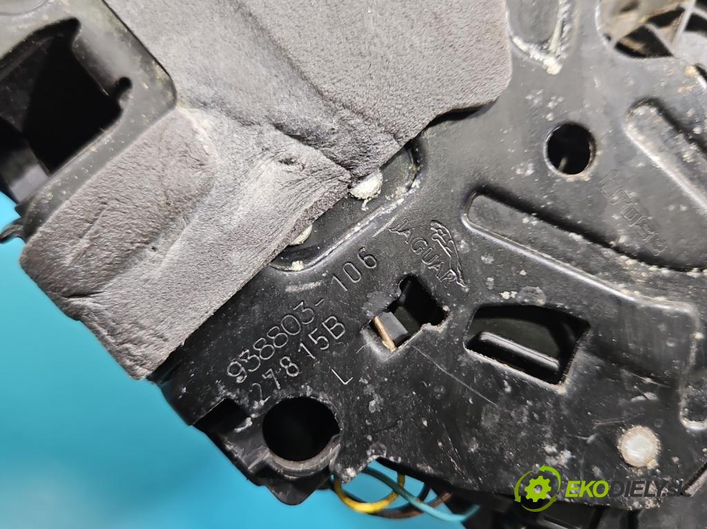 Jaguar XF II X260 2015- 3.0 V6 340KM: automatic 250 kW 2995 cm3 4- zámok zadné ľavý GX63-24995-BB