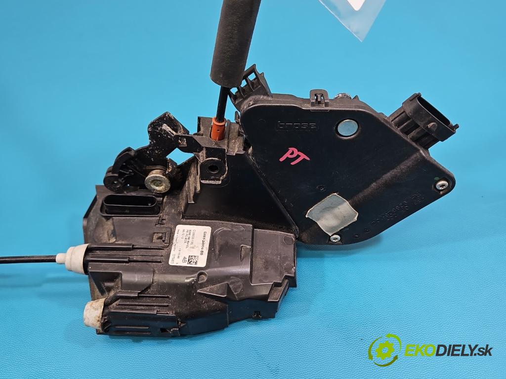 Jaguar XF II X260 2015- 3.0 V6 340KM automatic 250 kW 2995 cm3 4- zámek zadní pravý GX6324994-BB