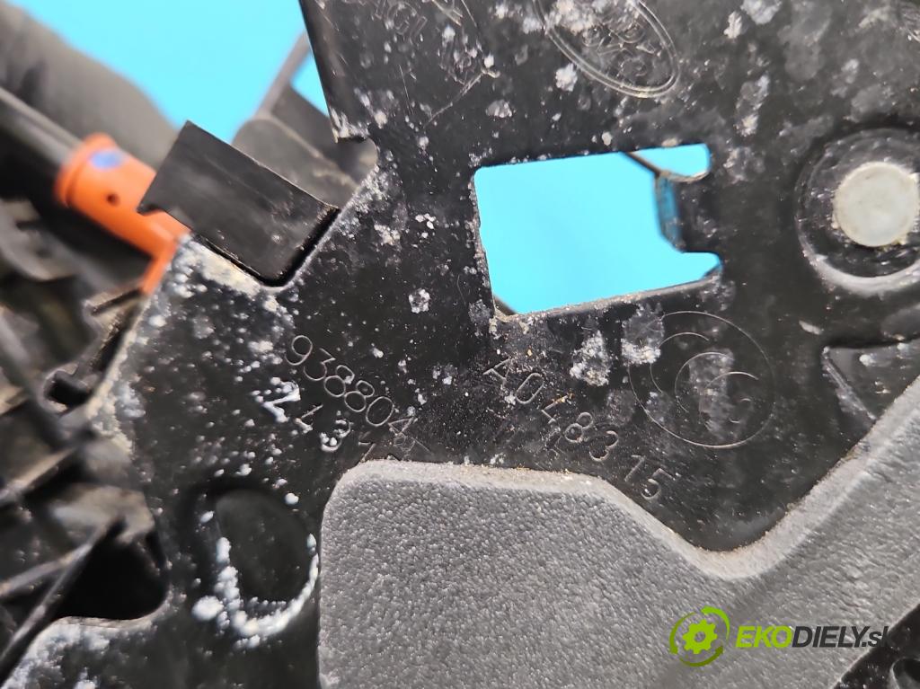 Jaguar XF II X260 2015- 3.0 V6 340KM automatic 250 kW 2995 cm3 4- zámek zadní pravý GX6324994-BB