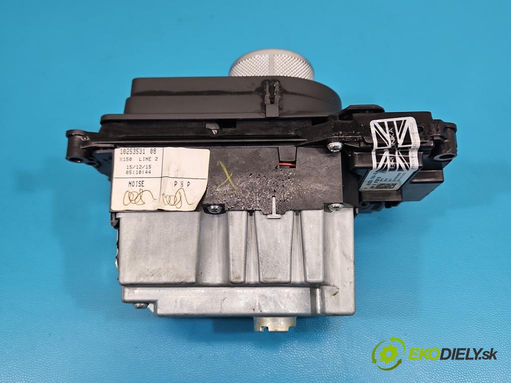 Jaguar XF II X260 2015- 3.0 V6 340KM automatic 250 kW 2995 cm3 4- kulisa změny stupňová GX73-7E453-AE (Řadicí páka (kulisa) )