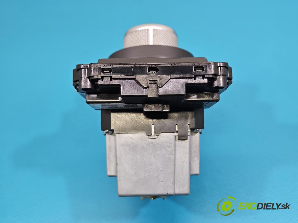 Jaguar XF II X260 2015- 3.0 V6 340KM automatic 250 kW 2995 cm3 4- kulisa změny stupňová GX73-7E453-AE (Řadicí páka (kulisa) )