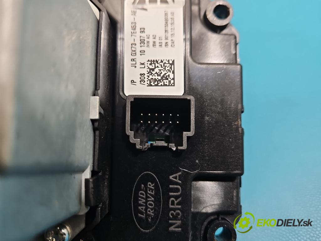 Jaguar XF II X260 2015- 3.0 V6 340KM automatic 250 kW 2995 cm3 4- kulisa změny stupňová GX73-7E453-AE (Řadicí páka (kulisa) )