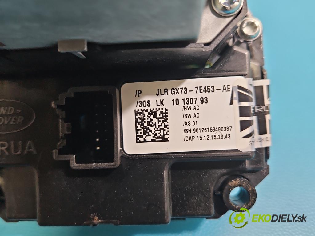 Jaguar XF II X260 2015- 3.0 V6 340KM automatic 250 kW 2995 cm3 4- kulisa změny stupňová GX73-7E453-AE (Řadicí páka (kulisa) )