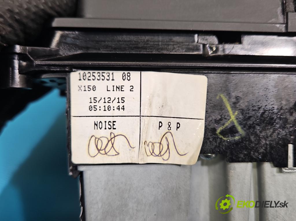 Jaguar XF II X260 2015- 3.0 V6 340KM automatic 250 kW 2995 cm3 4- kulisa změny stupňová GX73-7E453-AE (Řadicí páka (kulisa) )