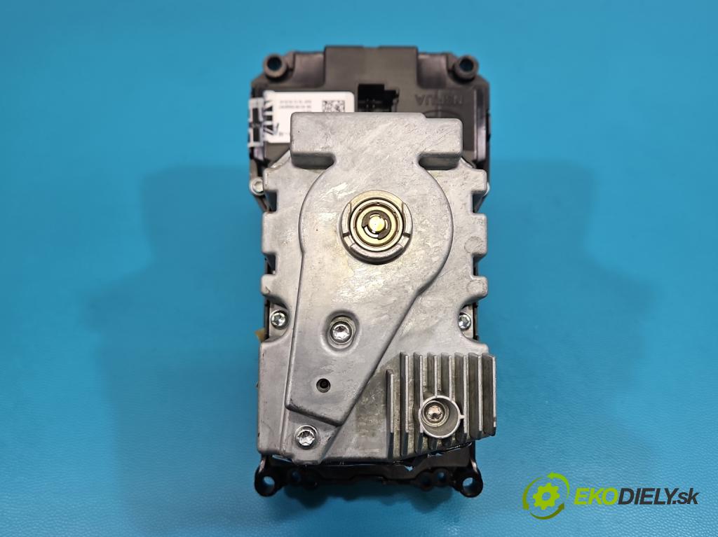 Jaguar XF II X260 2015- 3.0 V6 340KM automatic 250 kW 2995 cm3 4- kulisa změny stupňová GX73-7E453-AE (Řadicí páka (kulisa) )