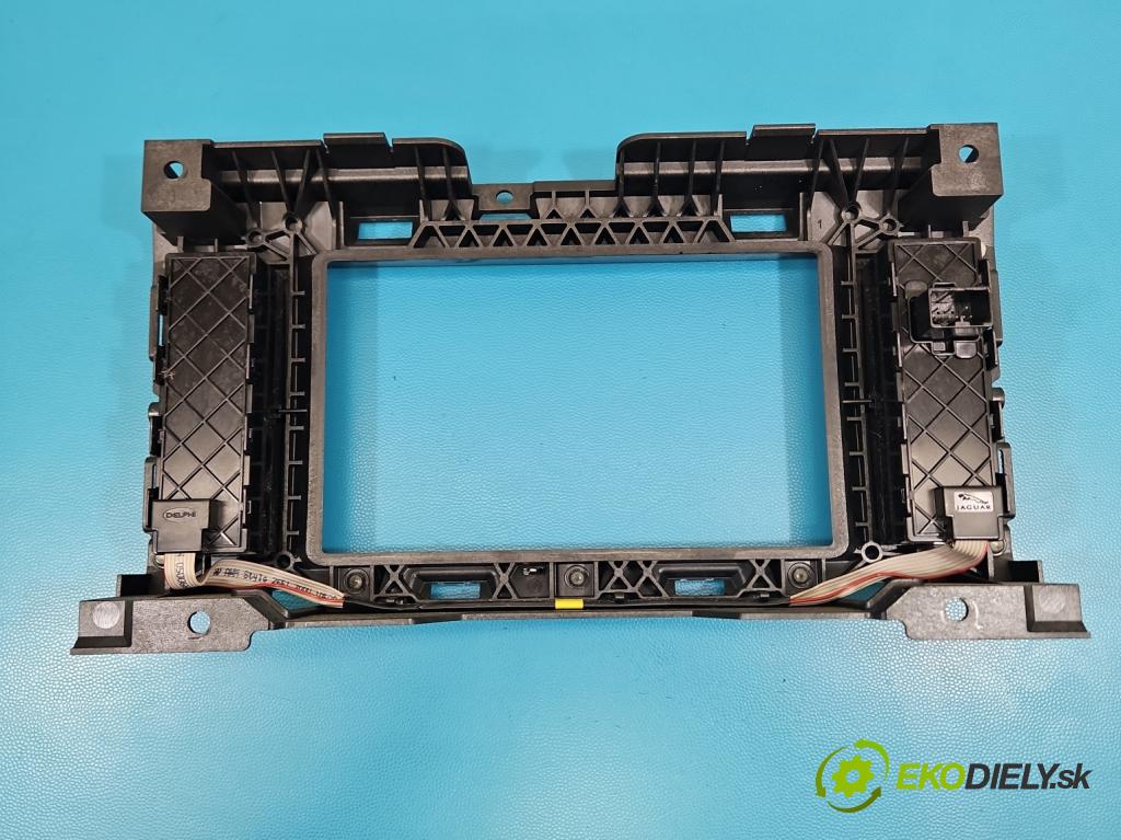 Jaguar XF II X260 2015- 3.0 V6 340KM automatic 250 kW 2995 cm3 4- rameček rádia GX63-19F211-PB