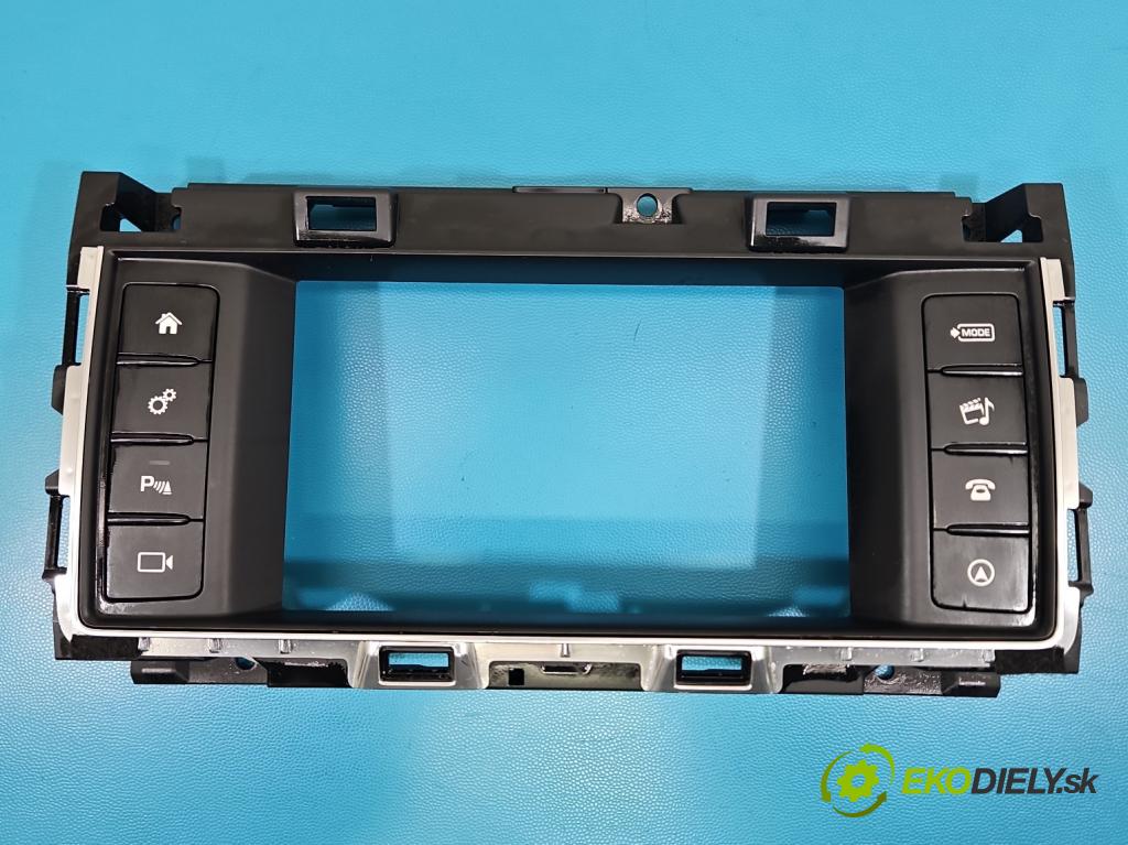 Jaguar XF II X260 2015- 3.0 V6 340KM automatic 250 kW 2995 cm3 4- rameček rádia GX63-19F211-PB