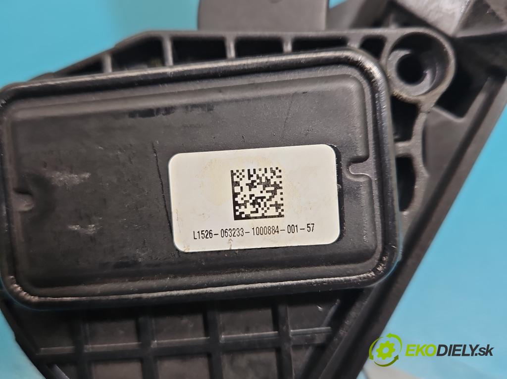 Jaguar XF II X260 2015- 3.0 V6 340KM: automatic 250 kW 2995 cm3 4- pedal plyn potenciometr: GX73-9F836-AA