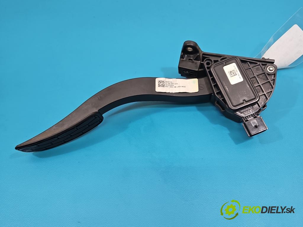 Jaguar XF II X260 2015- 3.0 V6 340KM: automatic 250 kW 2995 cm3 4- pedal plyn potenciometr: GX73-9F836-AA