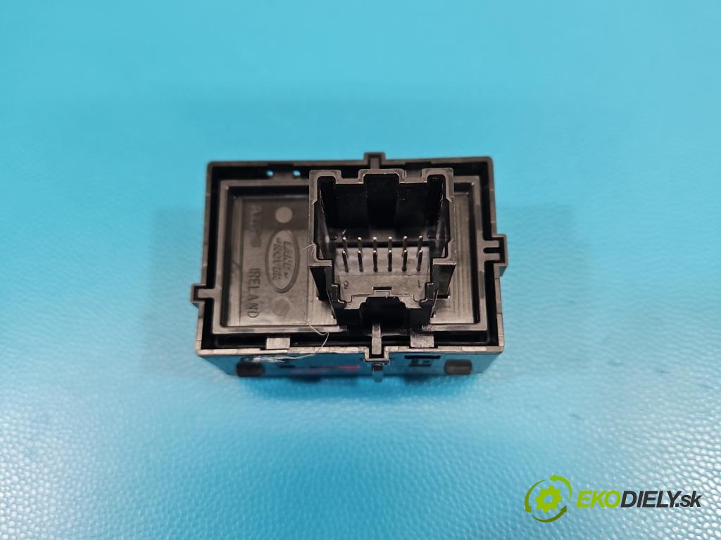 Jaguar XF II X260 2015- 3.0 V6 340KM: automatic 250 kW 2995 cm3 4- prepínač ostatné GX73-14776-CC