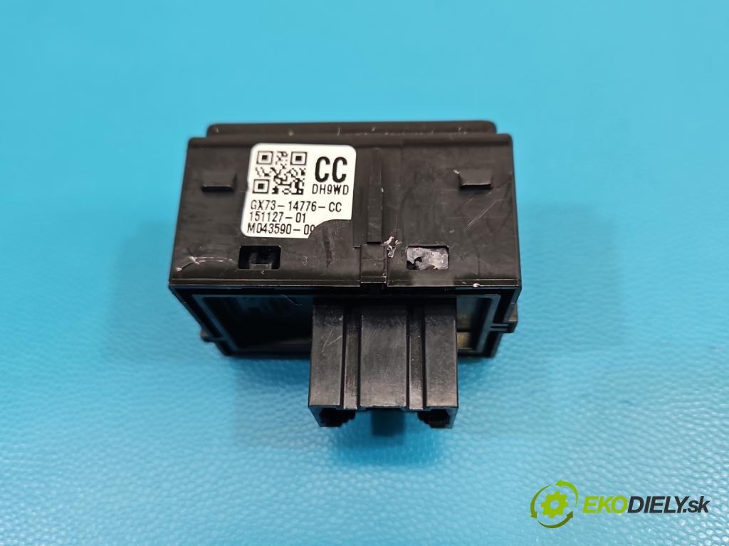 Jaguar XF II X260 2015- 3.0 V6 340KM: automatic 250 kW 2995 cm3 4- prepínač ostatné GX73-14776-CC