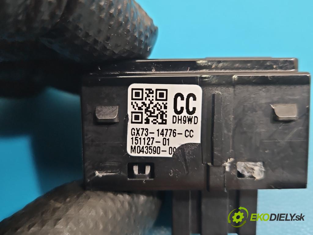 Jaguar XF II X260 2015- 3.0 V6 340KM: automatic 250 kW 2995 cm3 4- prepínač ostatné GX73-14776-CC