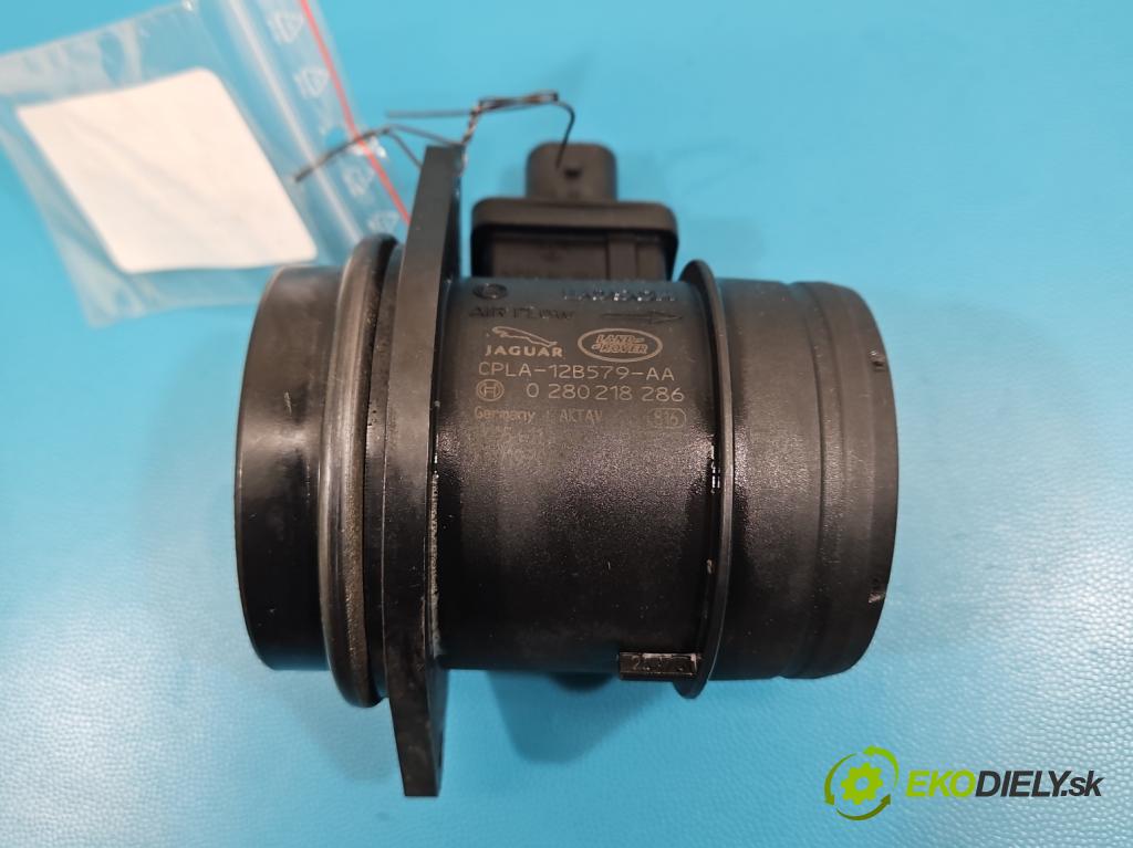 Jaguar XF II X260 2015- 3.0 V6 340KM: automatic 250 kW 2995 cm3 4- průtokoměr: CPLA-12B579-AA (Váha vzduchu)