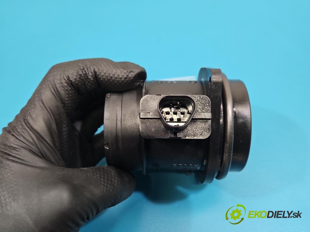 Jaguar XF II X260 2015- 3.0 V6 340KM: automatic 250 kW 2995 cm3 4- průtokoměr: 0280218286 (Váha vzduchu)