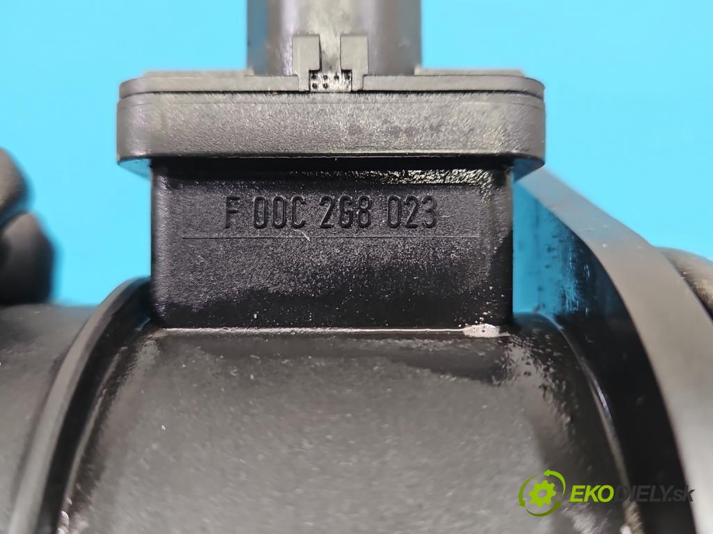 Jaguar XF II X260 2015- 3.0 V6 340KM: automatic 250 kW 2995 cm3 4- průtokoměr: 0280218286 (Váha vzduchu)