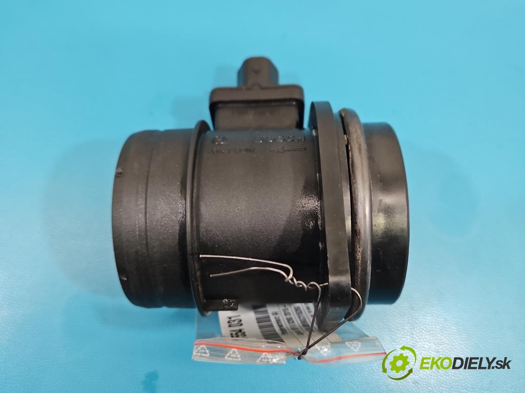 Jaguar XF II X260 2015- 3.0 V6 340KM: automatic 250 kW 2995 cm3 4- průtokoměr: 0280218286 (Váha vzduchu)