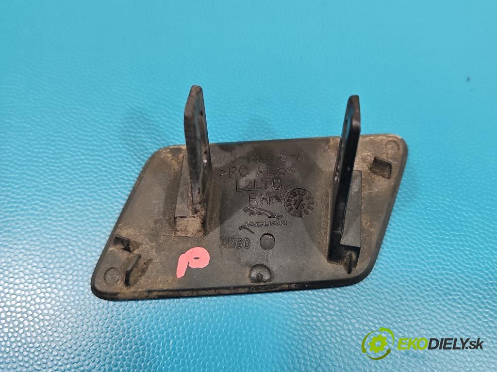 Jaguar XF II X260 2015- 3.0 V6 340KM automatic 250 kW 2995 cm3 4- Zaślepka: ostřikovačů pravé GX63-13L018-A