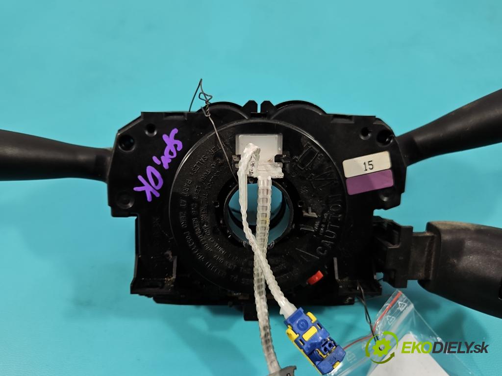 Peugeot 307 1.6 hdi 90 hp manual 66.2 kW 1560 cm3 5- Přepínač sdružený 96628729XT (Páčky pod volantem)