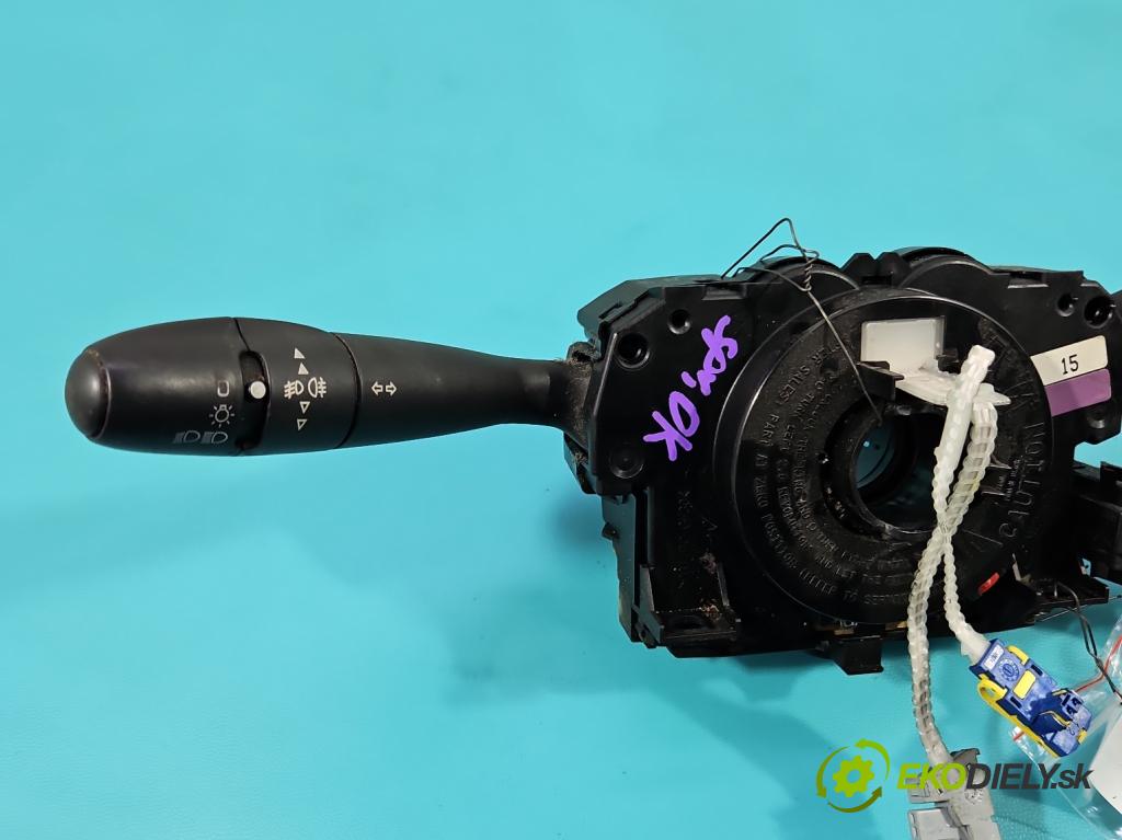 Peugeot 307 1.6 hdi 90 hp manual 66.2 kW 1560 cm3 5- Přepínač sdružený 96628729XT (Páčky pod volantem)