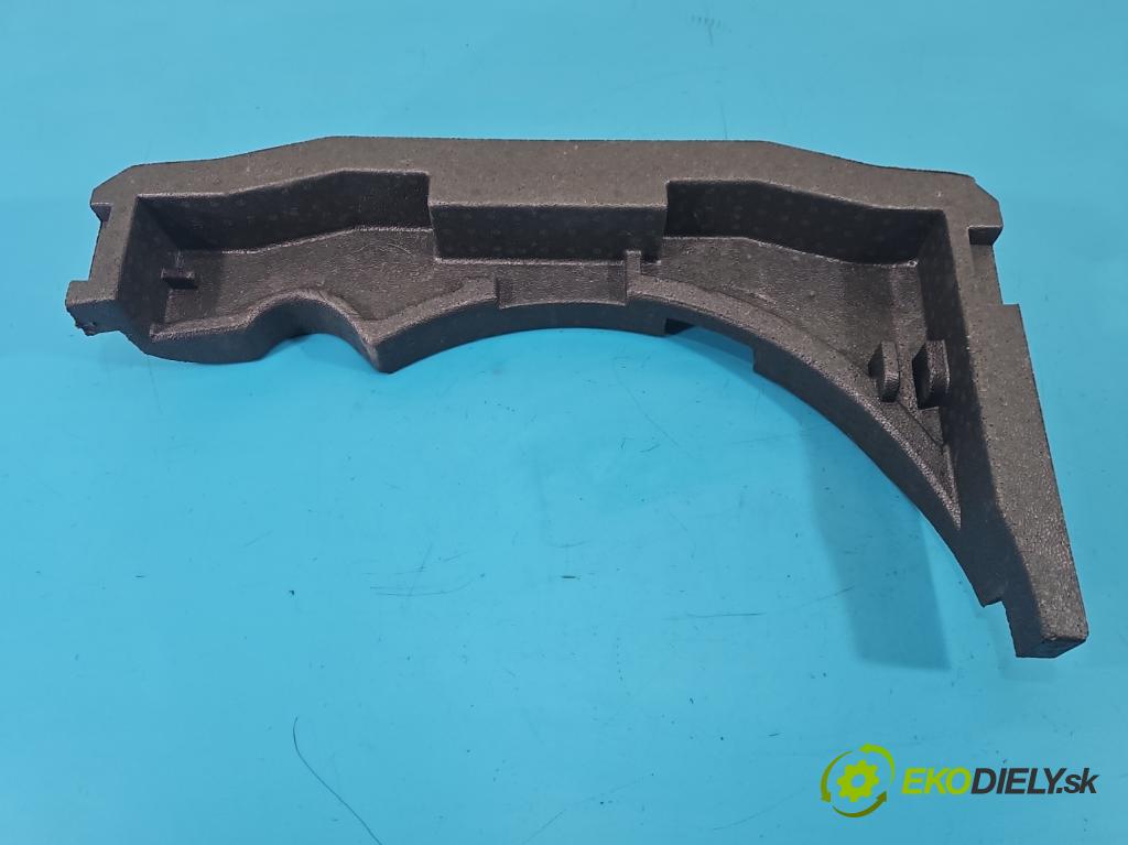 Jaguar XF II X260 2015- 3.0 V6 340KM: automatic 250 kW 2995 cm3 4- Příspěvek: Polystyren: kufra: GX63-455A00-AA