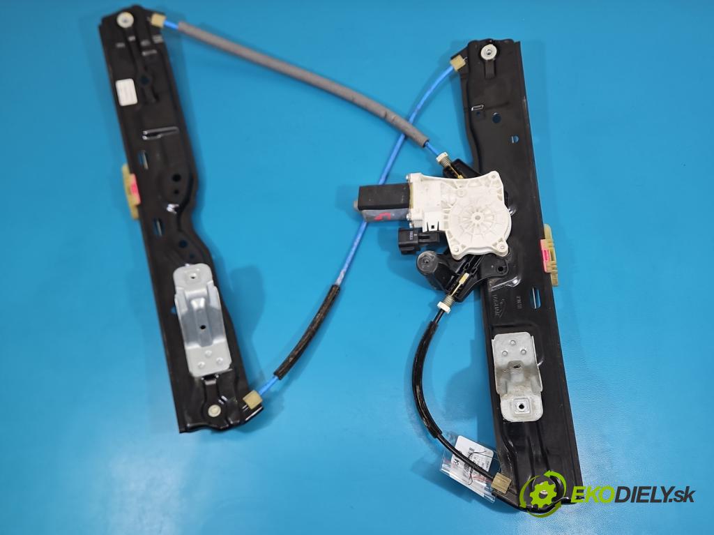 Jaguar XF II X260 2015- 3.0 V6 340KM: automatic 250 kW 2995 cm3 4- mechanizmus okna predné ľavý GX6323201AD