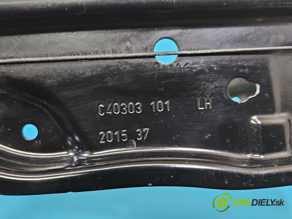 Jaguar XF II X260 2015- 3.0 V6 340KM: automatic 250 kW 2995 cm3 4- mechanizmus okna predné ľavý GX6323201AD