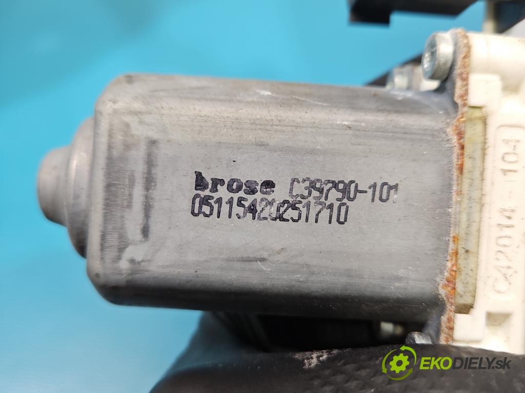 Jaguar XF II X260 2015- 3.0 V6 340KM: automatic 250 kW 2995 cm3 4- mechanizmus okna predné ľavý GX6323201AD