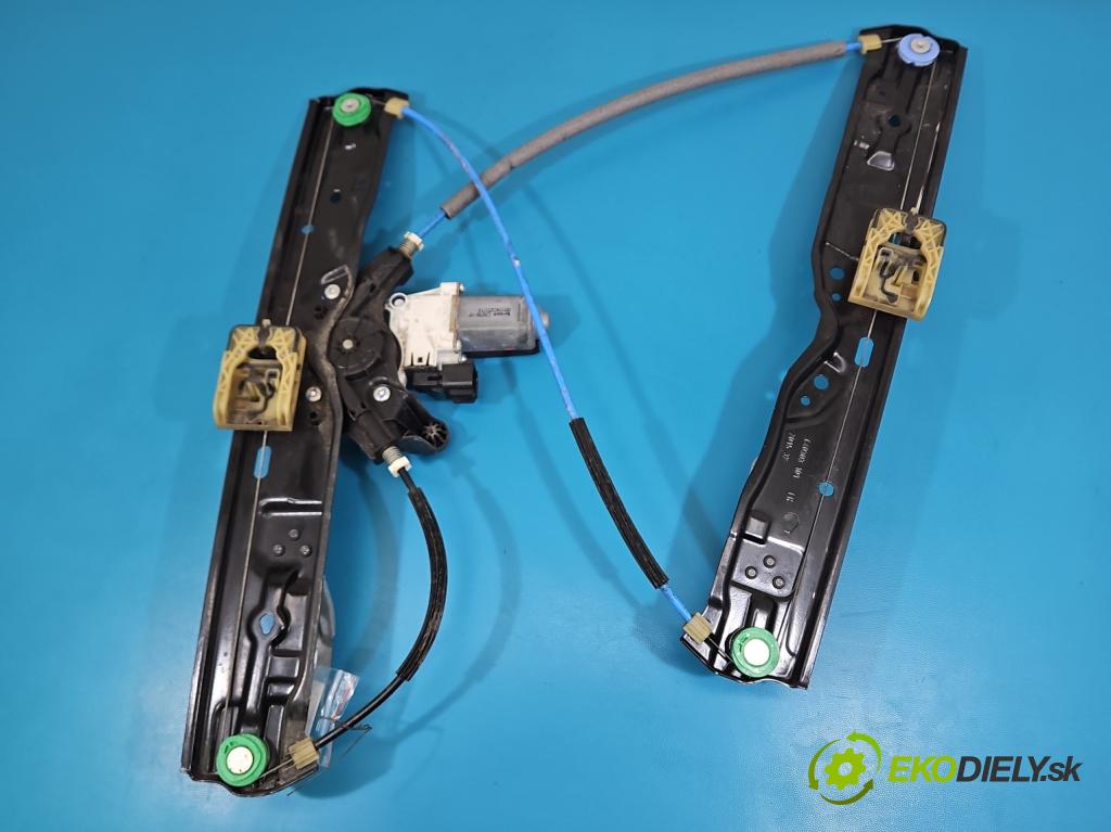 Jaguar XF II X260 2015- 3.0 V6 340KM: automatic 250 kW 2995 cm3 4- mechanizmus okna predné ľavý GX6323201AD