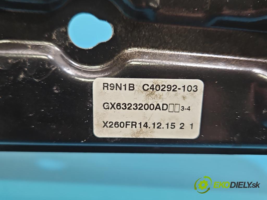 Jaguar XF II X260 2015- 3.0 V6 340KM: automatic 250 kW 2995 cm3 4- mechanizmus okna predné pravý GX6323200AD