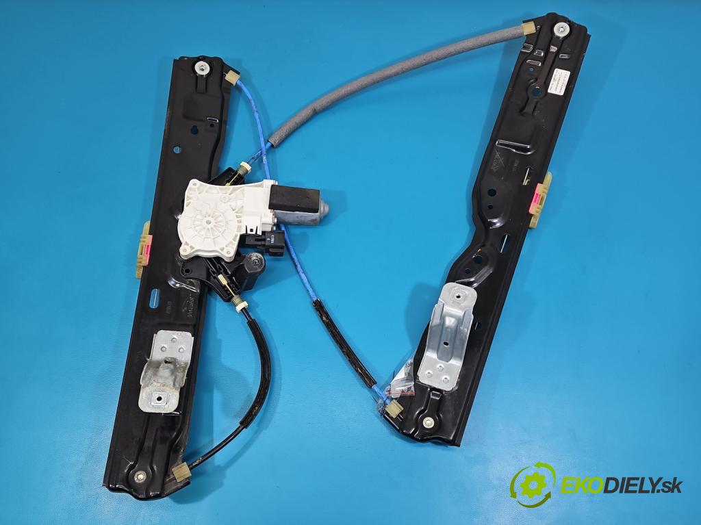 Jaguar XF II X260 2015- 3.0 V6 340KM: automatic 250 kW 2995 cm3 4- mechanizmus okna predné pravý GX6323200AD