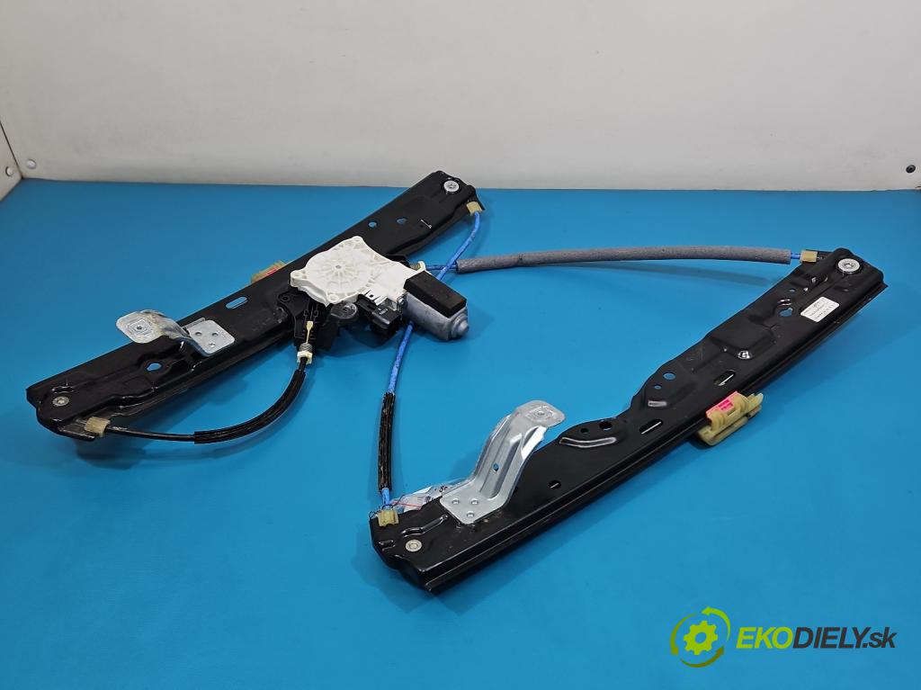 Jaguar XF II X260 2015- 3.0 V6 340KM: automatic 250 kW 2995 cm3 4- mechanizmus okna predné pravý GX6323200AD