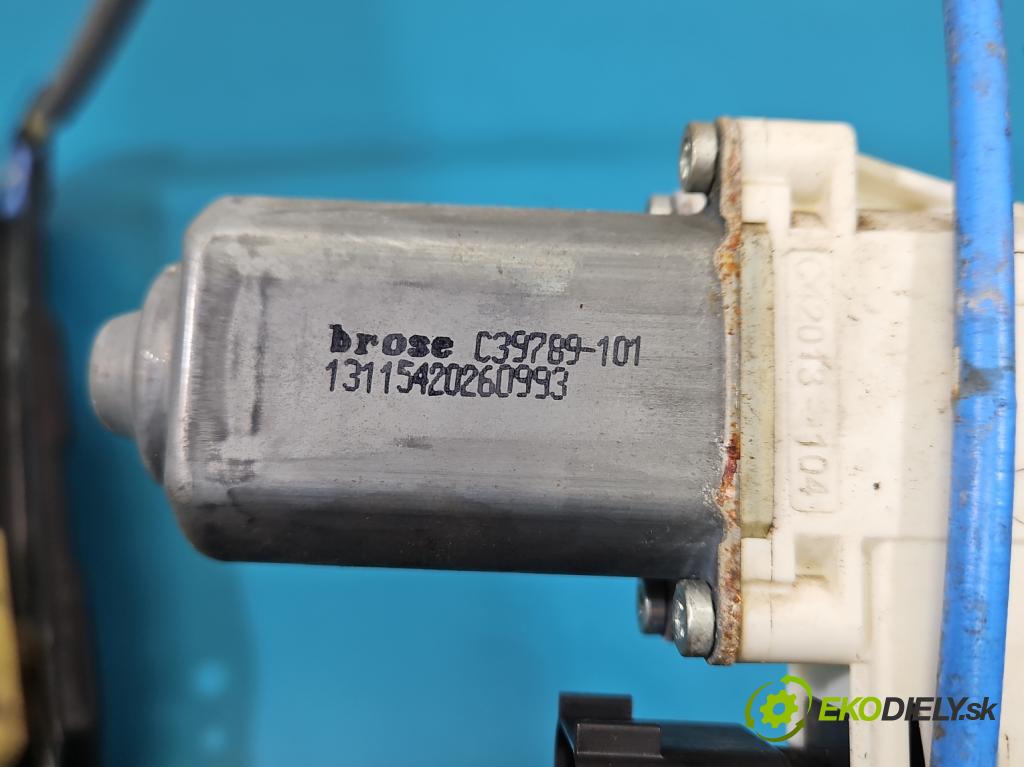 Jaguar XF II X260 2015- 3.0 V6 340KM: automatic 250 kW 2995 cm3 4- mechanizmus okna predné pravý GX6323200AD