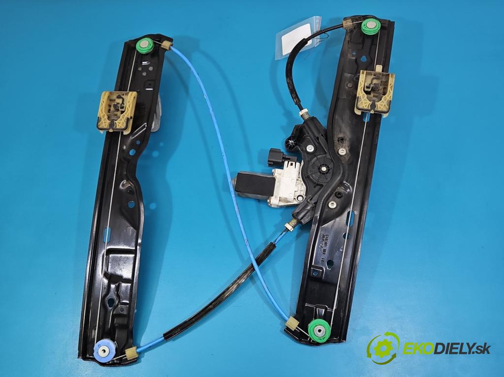 Jaguar XF II X260 2015- 3.0 V6 340KM: automatic 250 kW 2995 cm3 4- mechanizmus okna zadné ľavý GX6327001AD