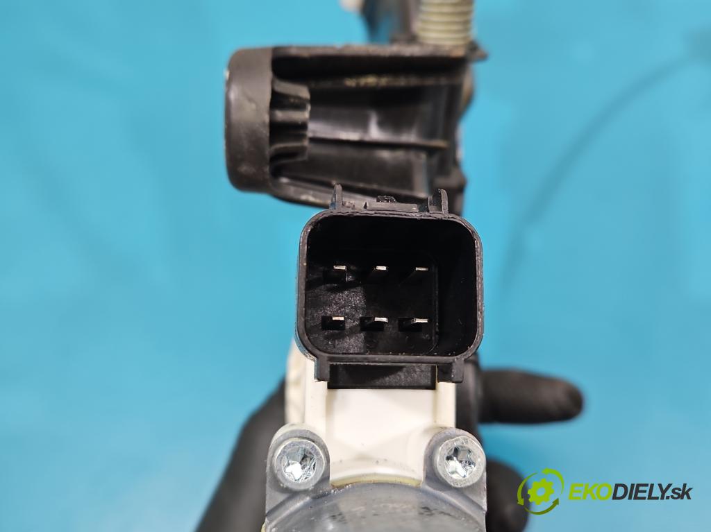 Jaguar XF II X260 2015- 3.0 V6 340KM: automatic 250 kW 2995 cm3 4- mechanizmus okna zadné ľavý GX6327001AD