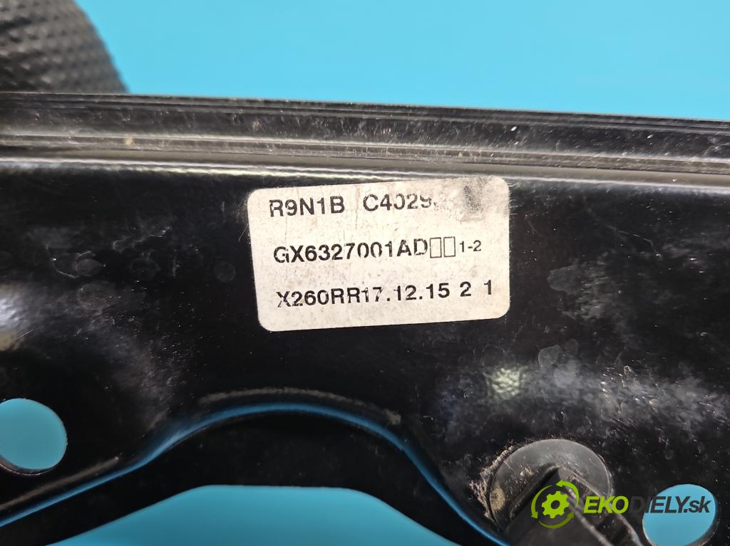 Jaguar XF II X260 2015- 3.0 V6 340KM: automatic 250 kW 2995 cm3 4- mechanizmus okna zadné ľavý GX6327001AD